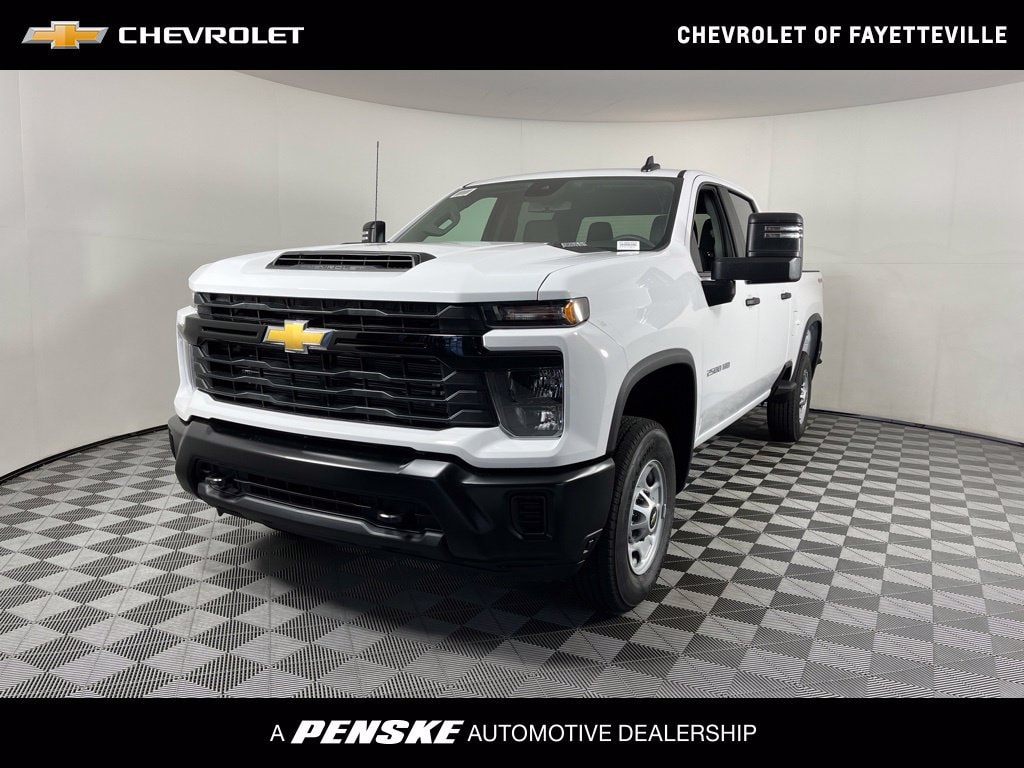 New 2026 Chevrolet Silverado 2500 HD WT Truck