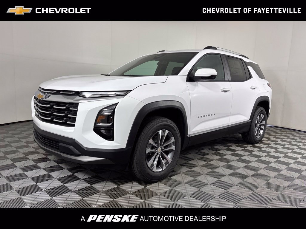 New 2027 Chevrolet Equinox LT SUV