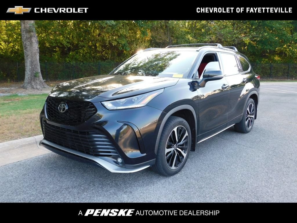 Used 2021 Toyota Highlander XSE SUV