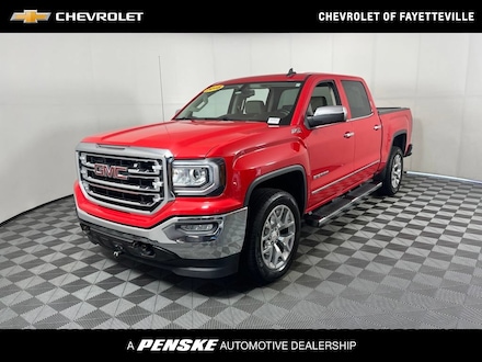 2018 GMC Sierra 1500 SLT Truck Crew Cab