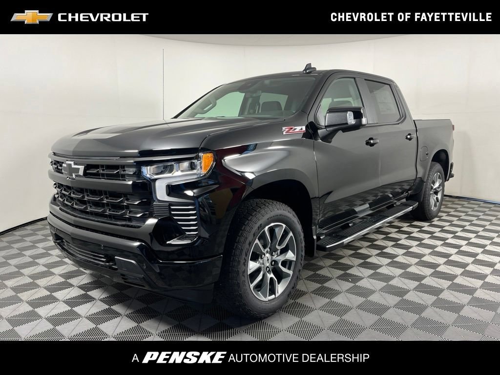 New 2026 Chevrolet Silverado 1500 RST Truck