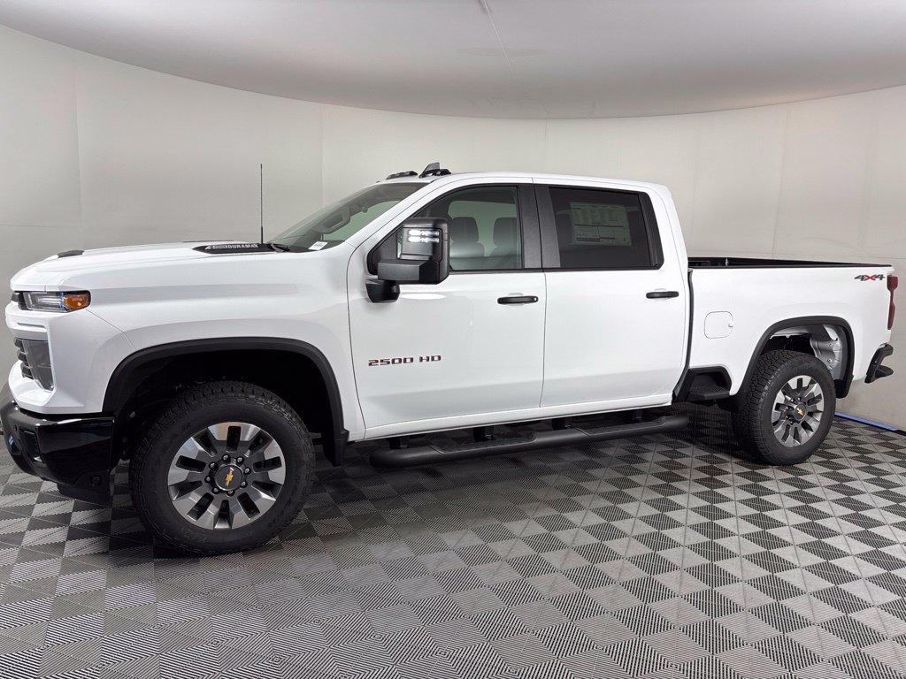 New 2026 Chevrolet Silverado 2500 HD Custom Truck