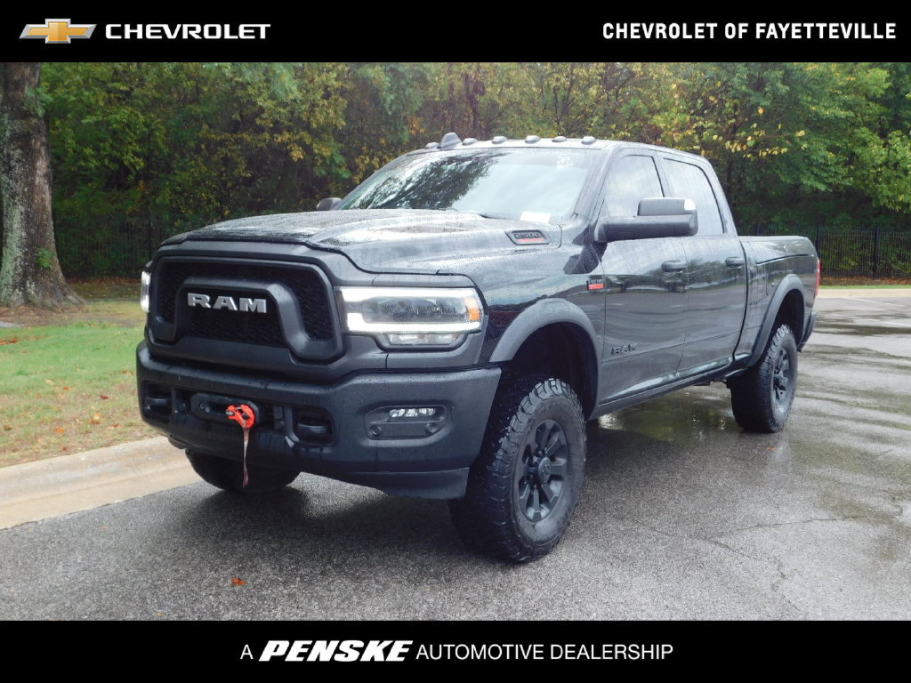 Used 2022 Ram 2500 Power Wagon Truck Crew Cab
