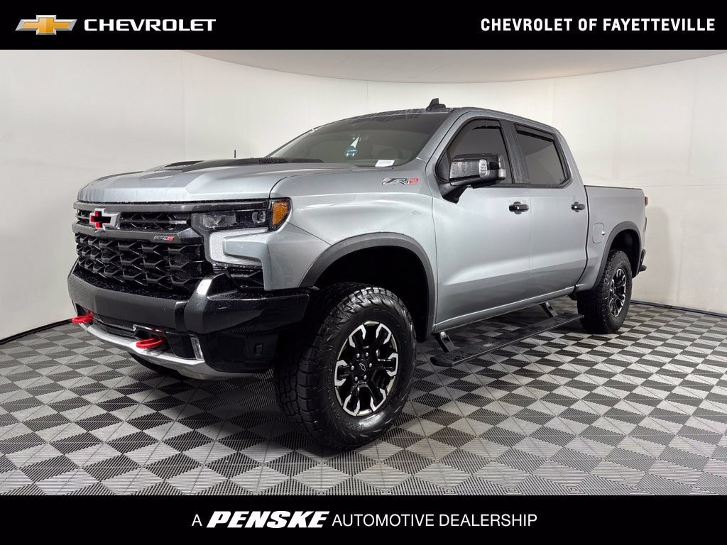 Used 2024 Chevrolet Silverado 1500 ZR2 Truck Crew Cab