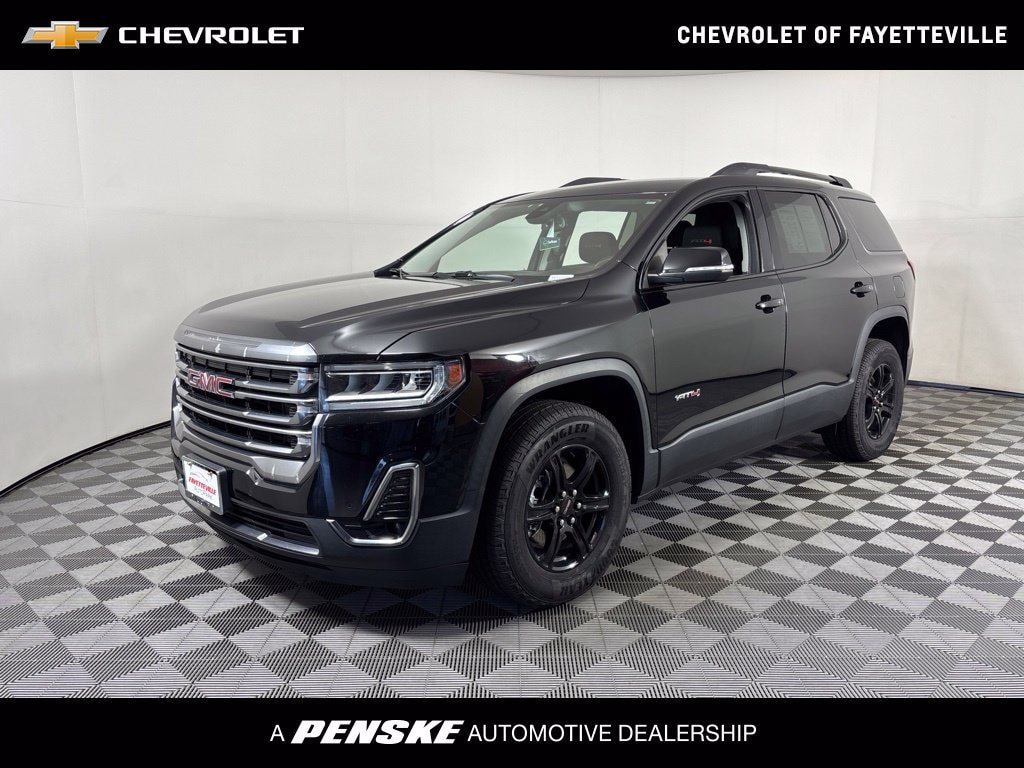 Used 2022 GMC Acadia AT4 SUV