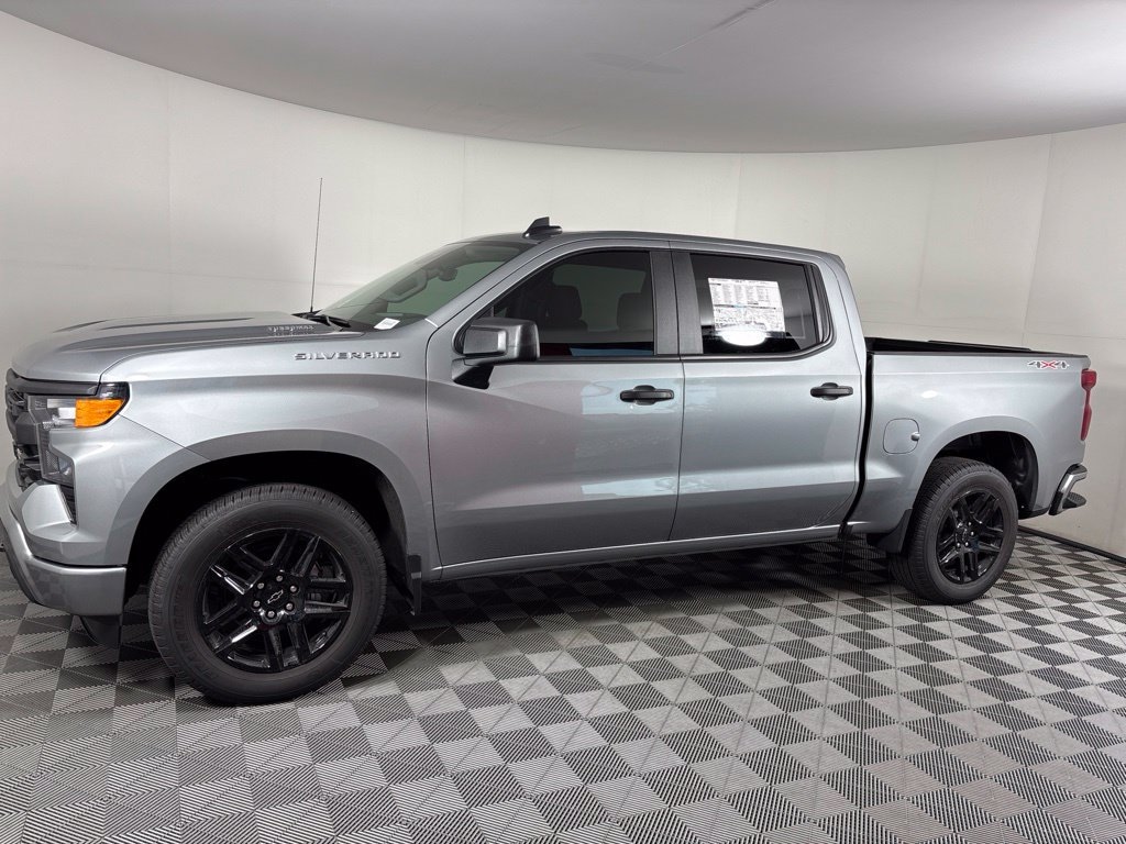 New 2026 Chevrolet Silverado 1500 Custom Truck