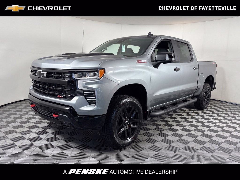 New 2026 Chevrolet Silverado 1500 LT Trail Boss Truck
