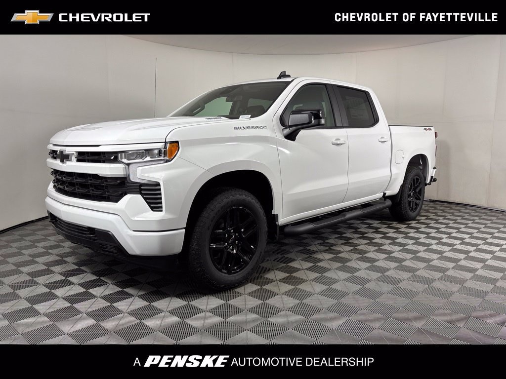 New 2026 Chevrolet Silverado 1500 RST Truck