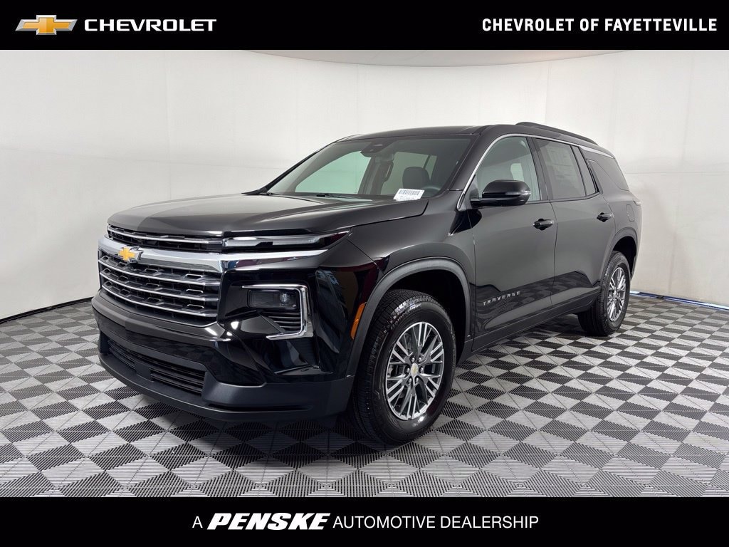New 2027 Chevrolet Traverse LT SUV