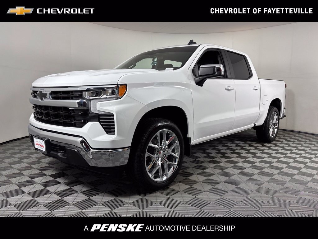 Used 2026 Chevrolet Silverado 1500 LT (2FL) Truck Crew Cab