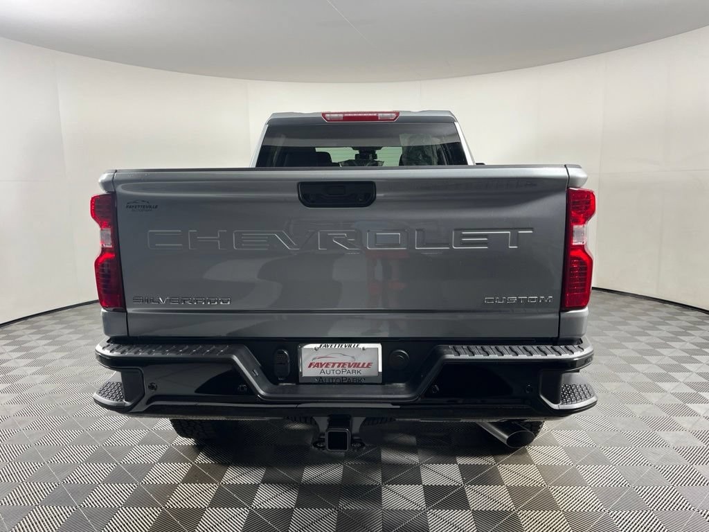New 2026 Chevrolet Silverado 2500 HD Custom Truck
