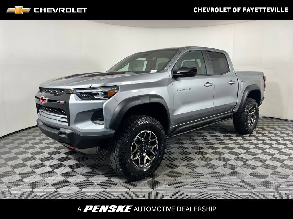 2026 Chevrolet Colorado