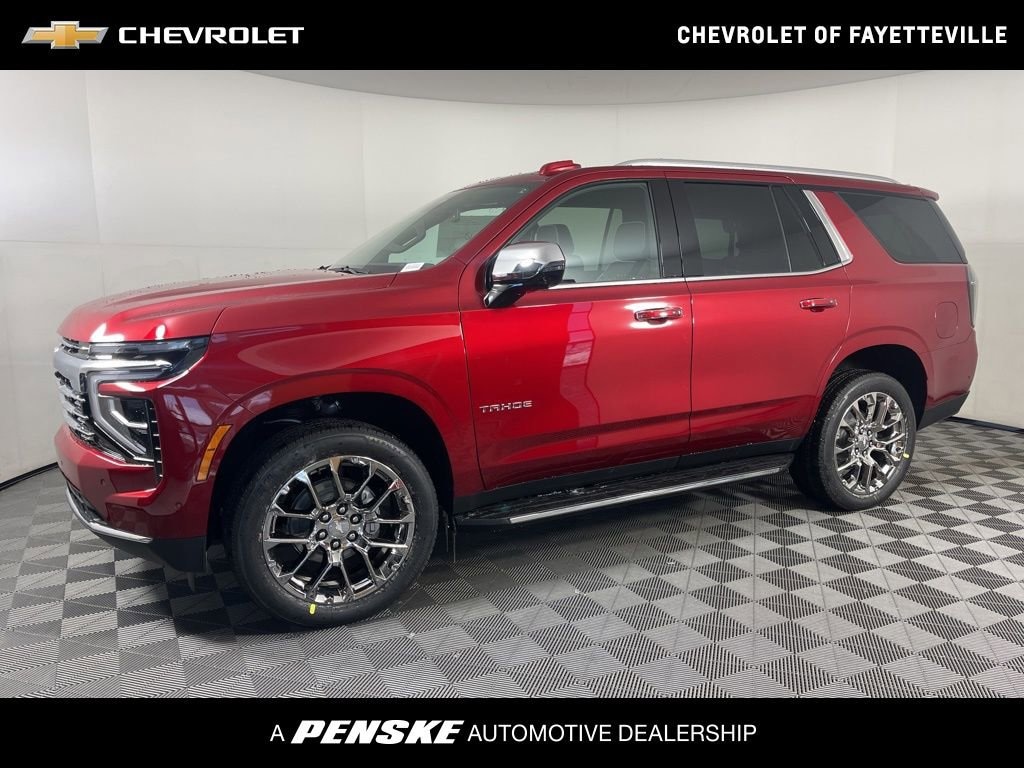 New 2026 Chevrolet Tahoe Premier SUV