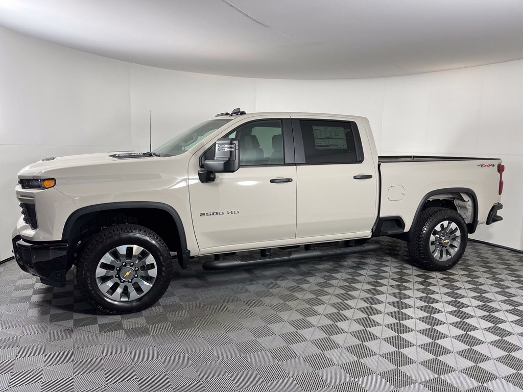 New 2026 Chevrolet Silverado 2500 HD Custom Truck