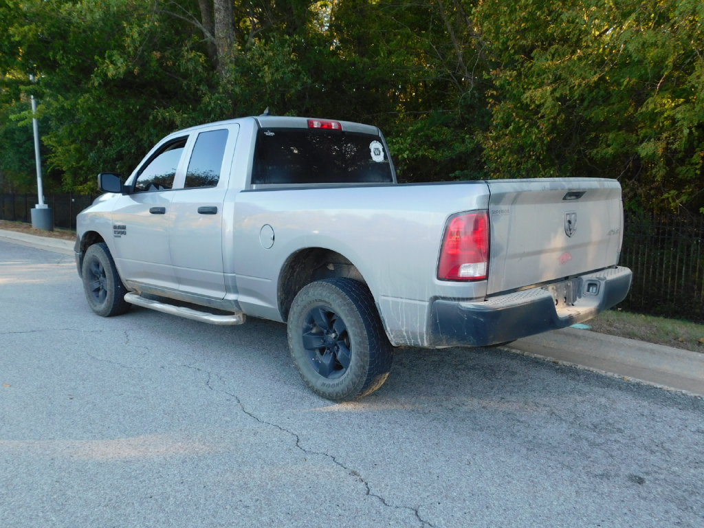 Used 2022 Ram 1500 Classic Tradesman Quad Cab 4x4 64 Box Truck Quad Cab