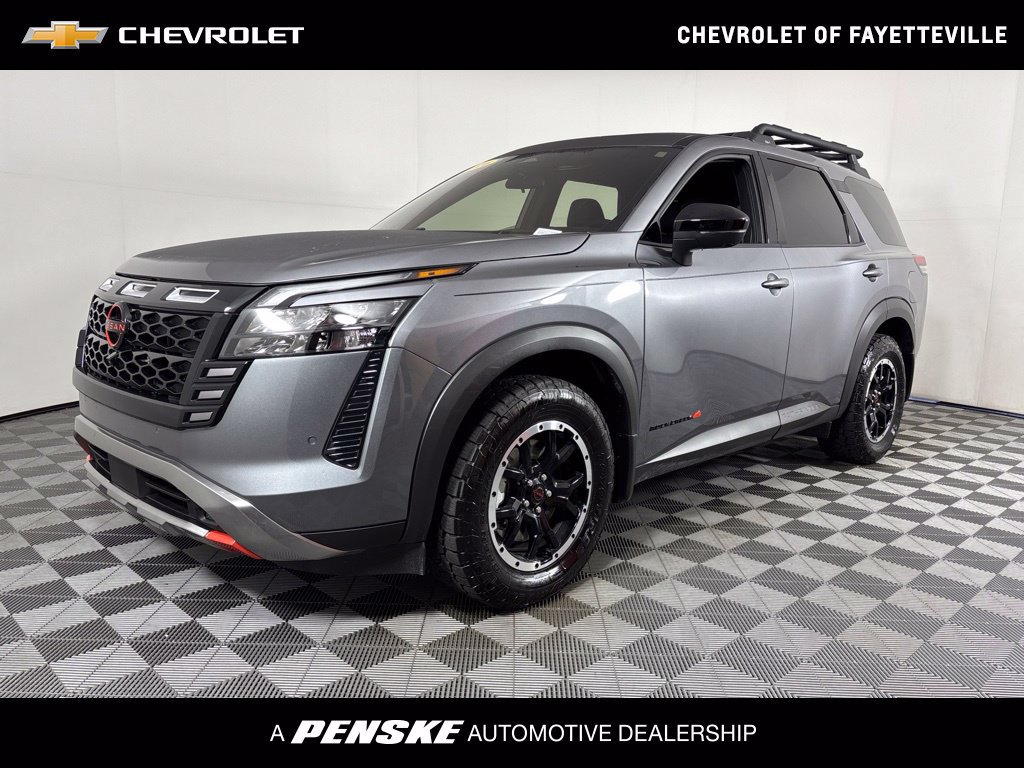 Used 2026 Nissan Pathfinder Rock Creek SUV
