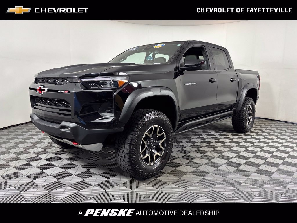 Used 2024 Chevrolet Colorado ZR2 Truck Crew Cab