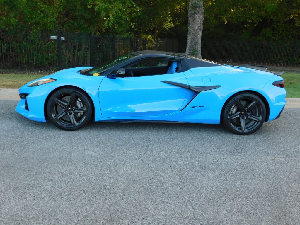 Used 2023 Chevrolet Corvette Z06 3LZ Convertible