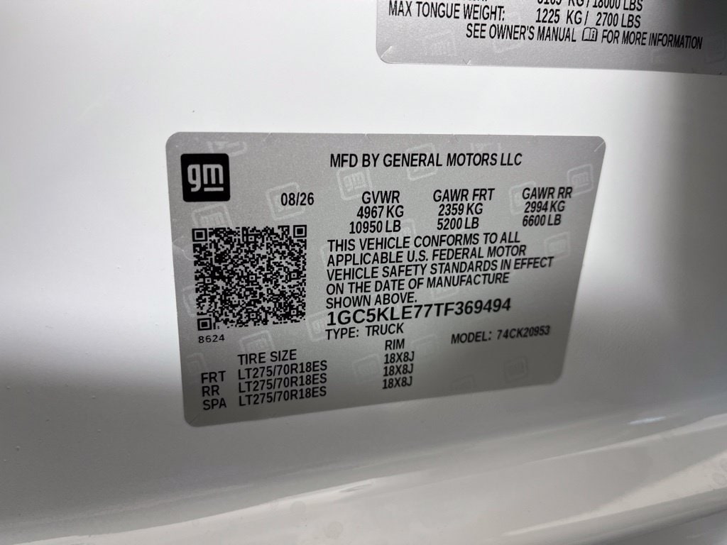 2026 Chevrolet Silverado 2500 HD Work Truck - Photo 28