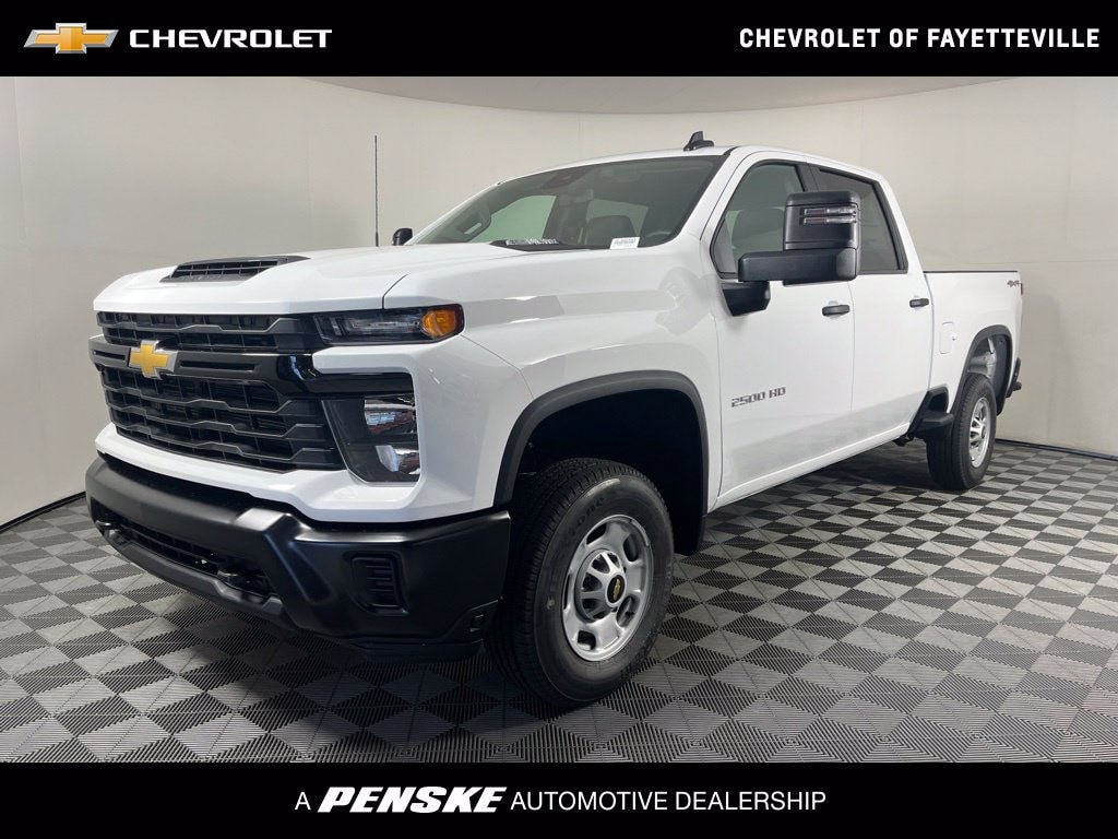 New 2026 Chevrolet Silverado 2500 HD WT Truck