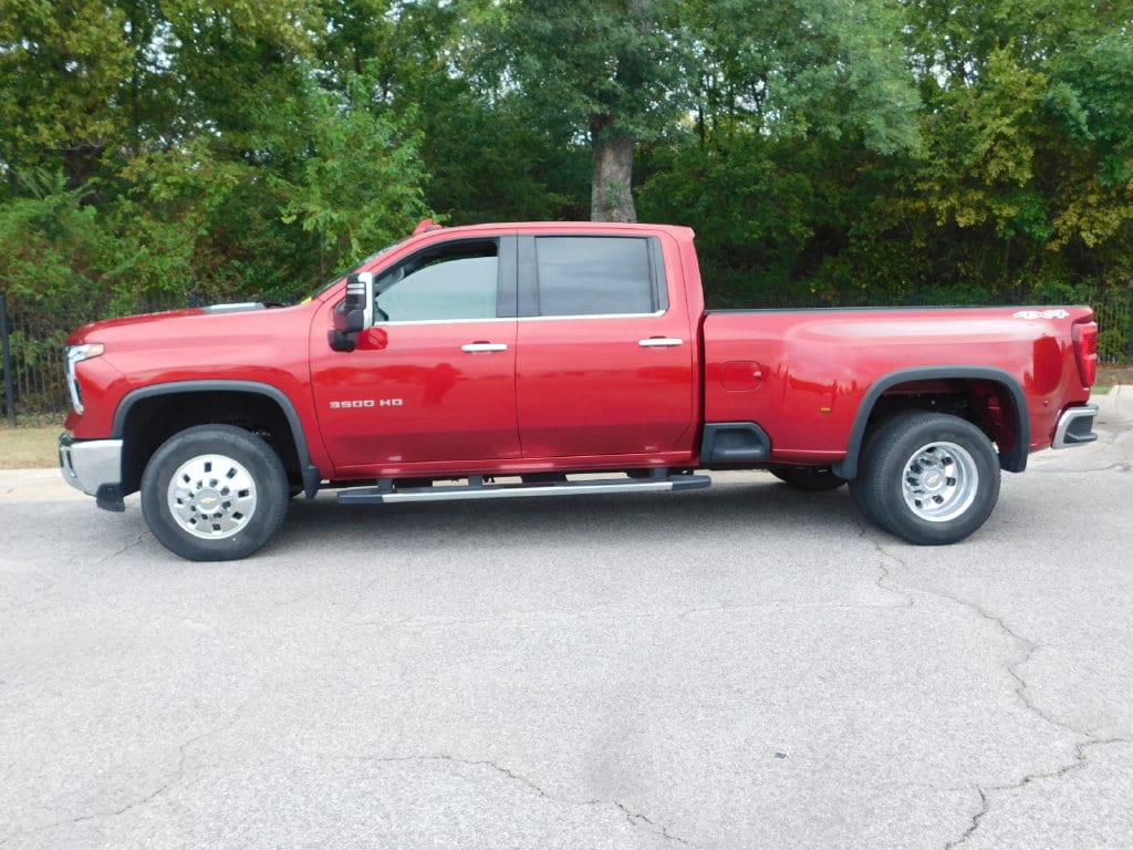 Used 2024 Chevrolet Silverado 3500 HD LTZ DRW Truck Crew Cab