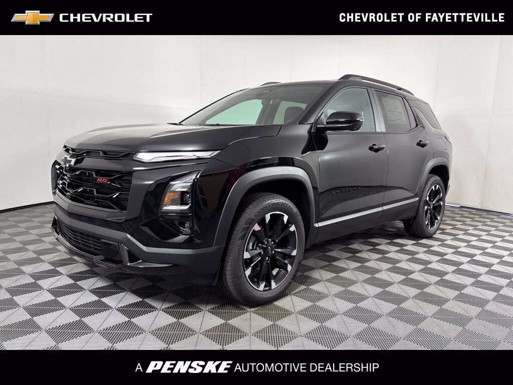 New 2027 Chevrolet Equinox RS SUV