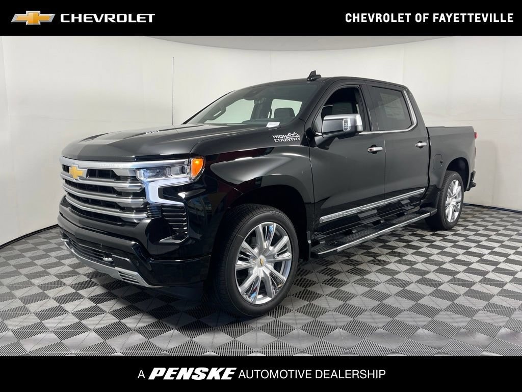 New 2026 Chevrolet Silverado 1500 High Country Truck