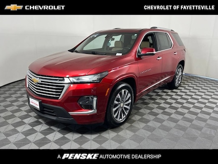 2022 Chevrolet Traverse Premier SUV