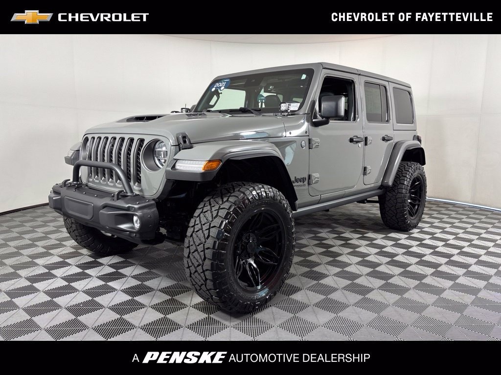 Used 2021 Jeep Wrangler Unlimited Rubicon 392 4x4 SUV