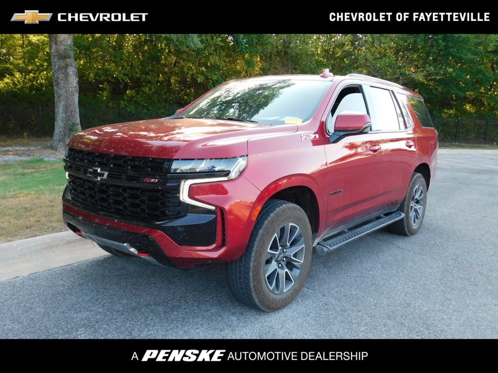 Used 2024 Chevrolet Tahoe Z71 SUV