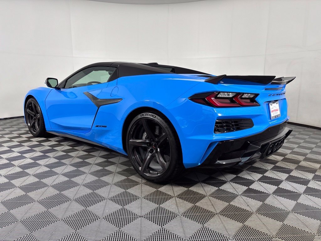 Used 2023 Chevrolet Corvette Z06 3LZ Convertible