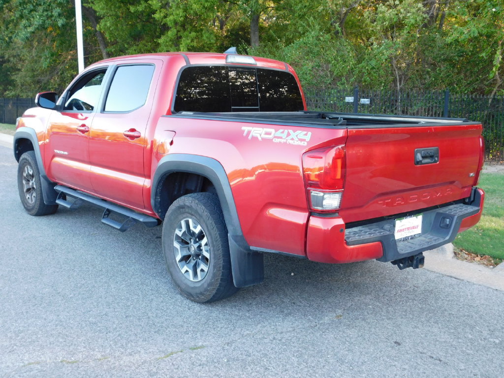 Used 2017 Toyota Tacoma TRD Off Road Truck Double Cab
