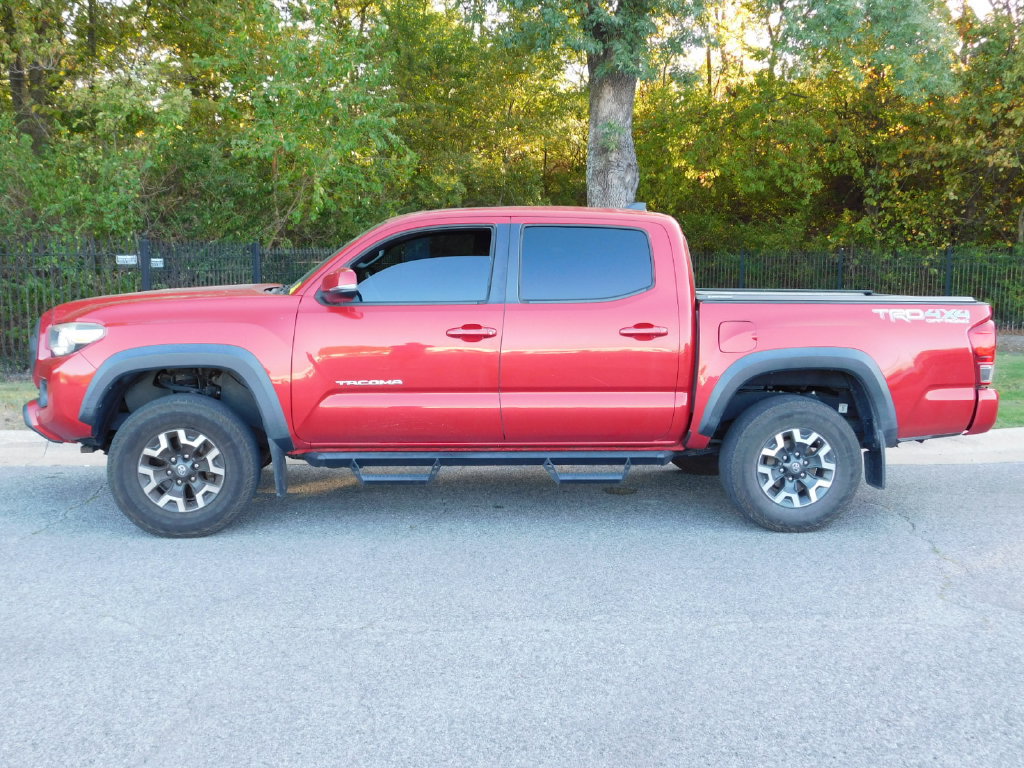 Used 2017 Toyota Tacoma TRD Off Road Truck Double Cab