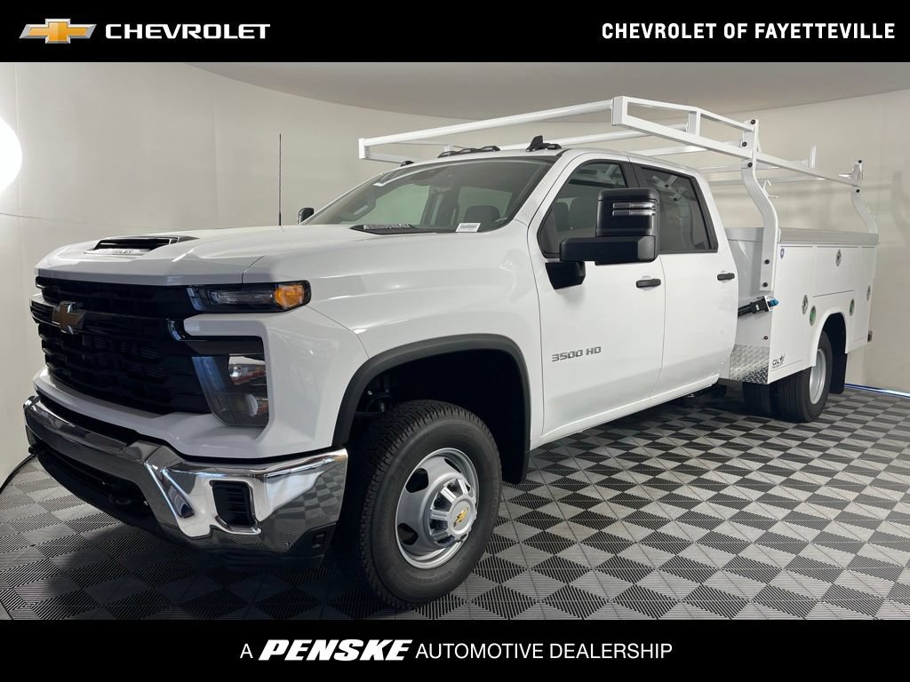 2026 Chevrolet Silverado 3500 Chassis Cab