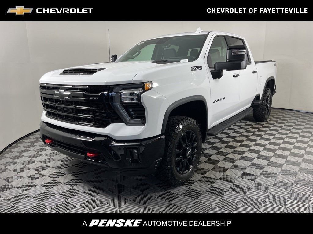 New 2026 Chevrolet Silverado 2500 HD LTZ Truck