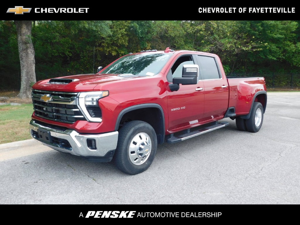 Used 2024 Chevrolet Silverado 3500 HD LTZ DRW Truck Crew Cab
