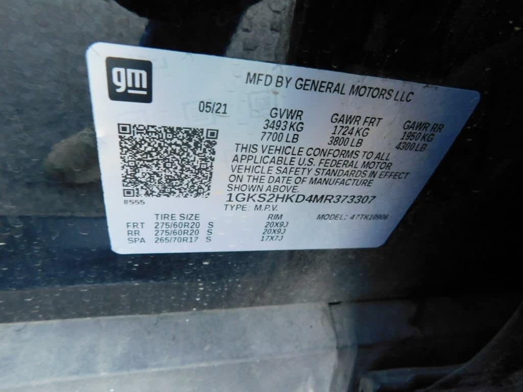 2021 GMC Yukon XL AT4 - Photo 12
