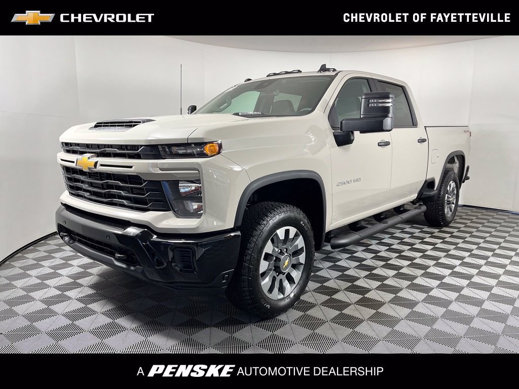 New 2026 Chevrolet Silverado 2500 HD Custom Truck