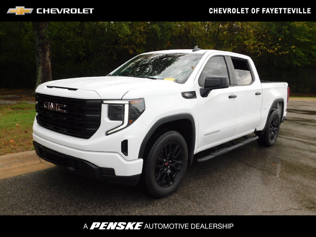 Used 2025 GMC Sierra 1500 Pro Truck Crew Cab
