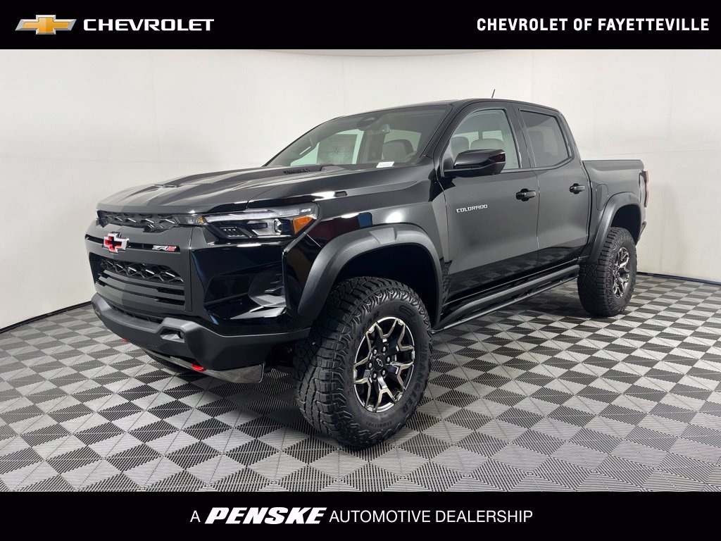New 2026 Chevrolet Colorado ZR2 Truck