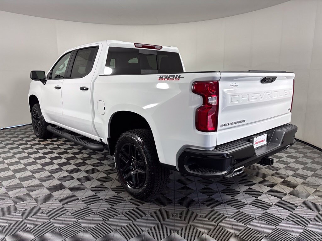 New 2026 Chevrolet Silverado 1500 LT Trail Boss Truck