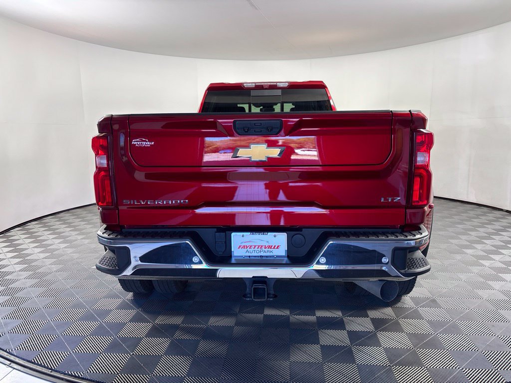 Used 2024 Chevrolet Silverado 3500 HD LTZ DRW Truck Crew Cab