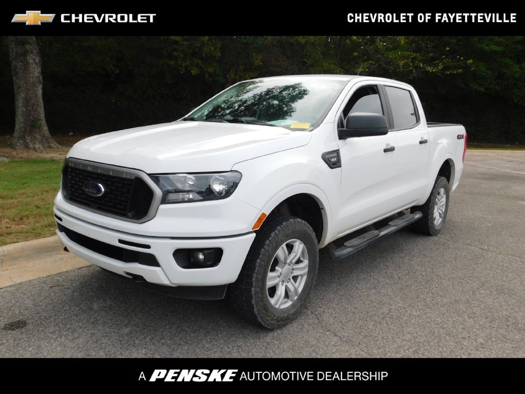 Used 2023 Ford Ranger XLT Truck SuperCrew