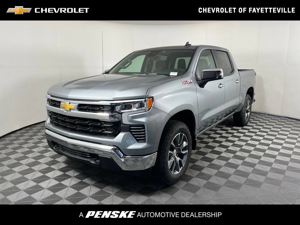 New 2026 Chevrolet Silverado 1500 LT Truck