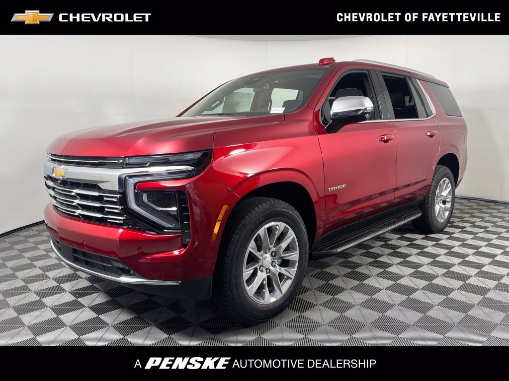 New 2026 Chevrolet Tahoe Premier SUV