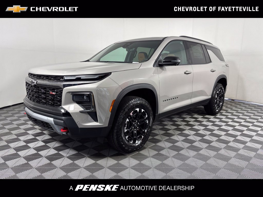 New 2027 Chevrolet Traverse Z71 SUV