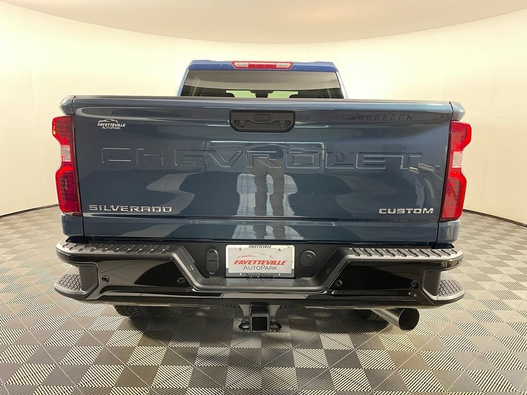 New 2026 Chevrolet Silverado 2500 HD Custom Truck