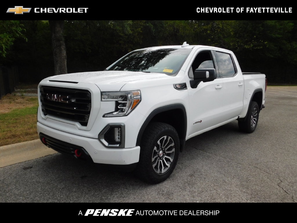 Used 2019 GMC Sierra 1500 AT4 Truck Crew Cab