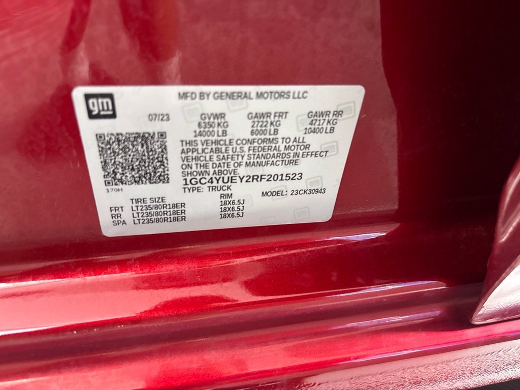 2024 Chevrolet Silverado 3500HD LTZ - Photo 25