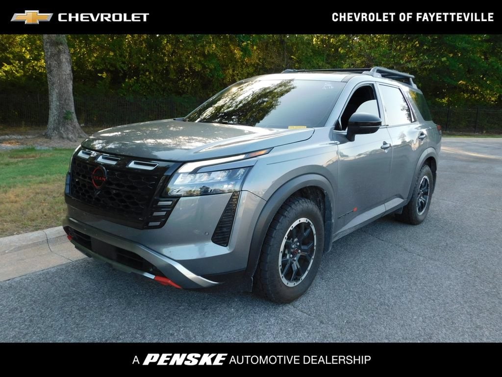 Used 2026 Nissan Pathfinder Rock Creek SUV